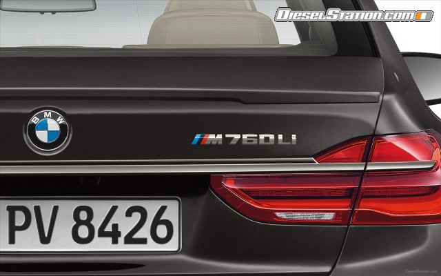 BMW M760Li xDrive 2017 Widescreen Picture #34 BMW M760Li xDrive 2017 Widescreen Picture #34