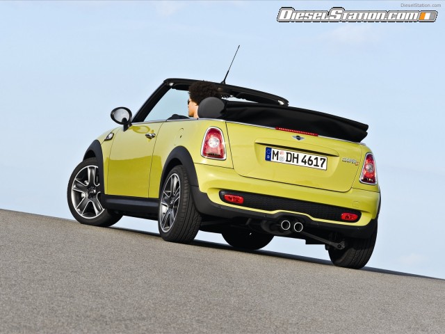 BMW Mini Convertible Picture #20 BMW Mini Convertible Picture #20