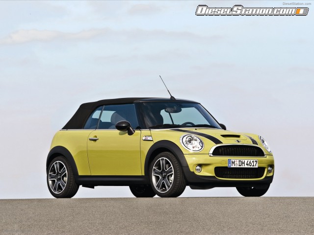 BMW Mini Convertible Picture #14 BMW Mini Convertible Picture #14