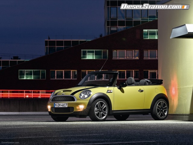 BMW Mini Convertible Picture #16 BMW Mini Convertible Picture #16