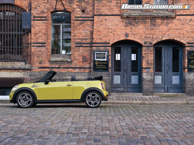 BMW Mini Convertible Picture #11 BMW Mini Convertible Picture #11