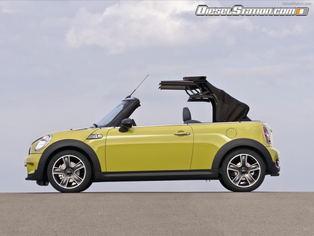 BMW Mini Convertible Picture #18 BMW Mini Convertible Picture #18