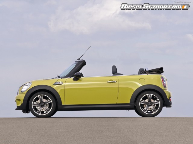 BMW Mini Convertible Picture #22 BMW Mini Convertible Picture #22
