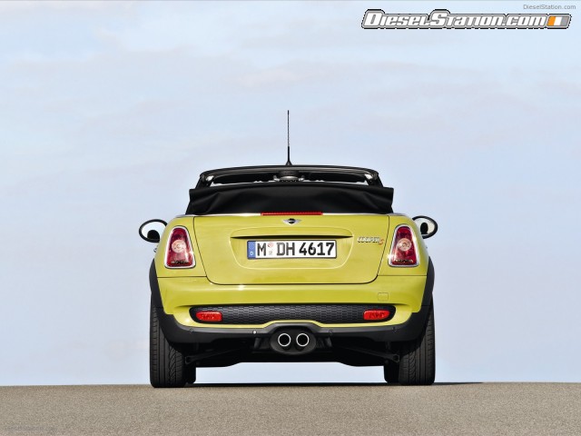 BMW Mini Convertible Picture #12 BMW Mini Convertible Picture #12