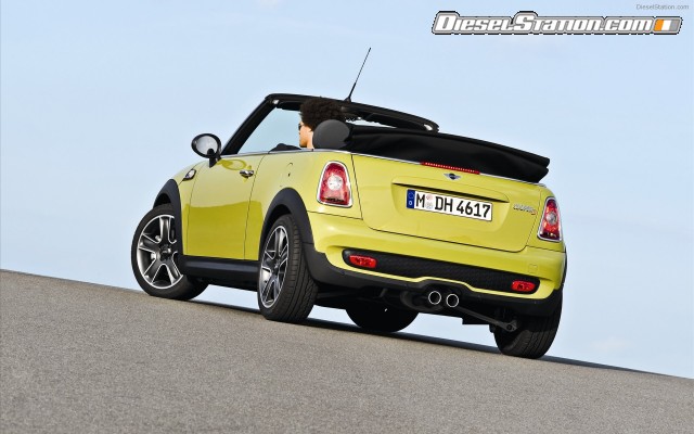 BMW Mini Convertible Widescreen Picture #15 BMW Mini Convertible Widescreen Picture #15