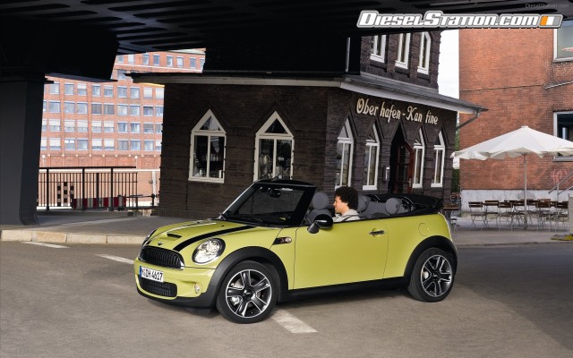 BMW Mini Convertible Widescreen Picture #7 BMW Mini Convertible Widescreen Picture #7