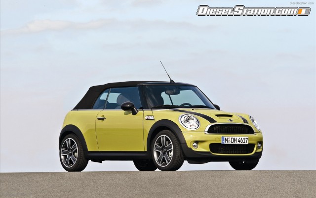 BMW Mini Convertible Widescreen Picture #6 BMW Mini Convertible Widescreen Picture #6