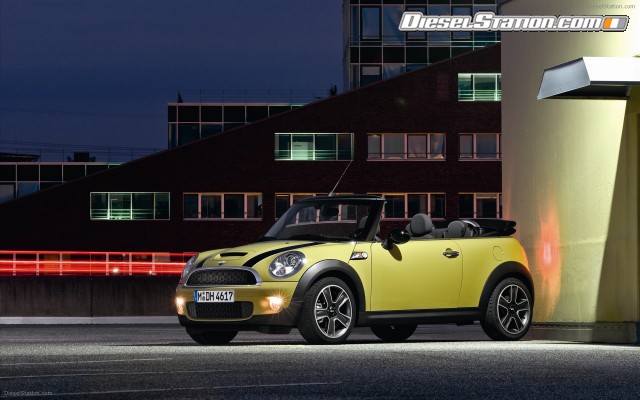 BMW Mini Convertible Widescreen Picture #4 BMW Mini Convertible Widescreen Picture #4