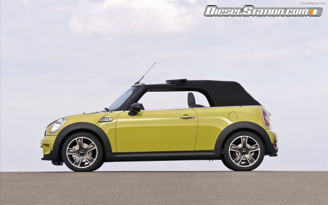 BMW Mini Convertible Widescreen Picture #19 BMW Mini Convertible Widescreen Picture #19