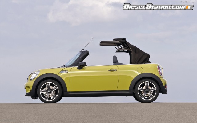BMW Mini Convertible Widescreen Picture #21 BMW Mini Convertible Widescreen Picture #21