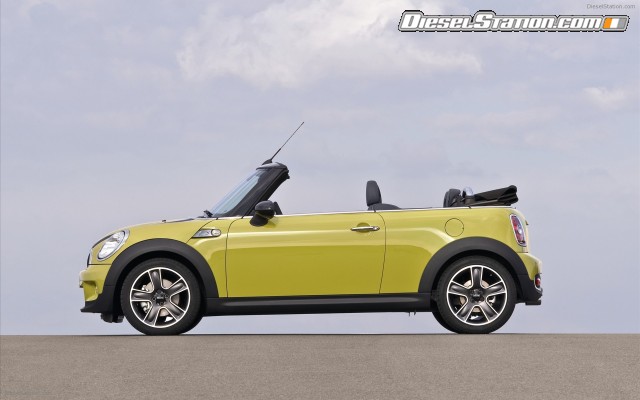 BMW Mini Convertible Widescreen Picture #8 BMW Mini Convertible Widescreen Picture #8