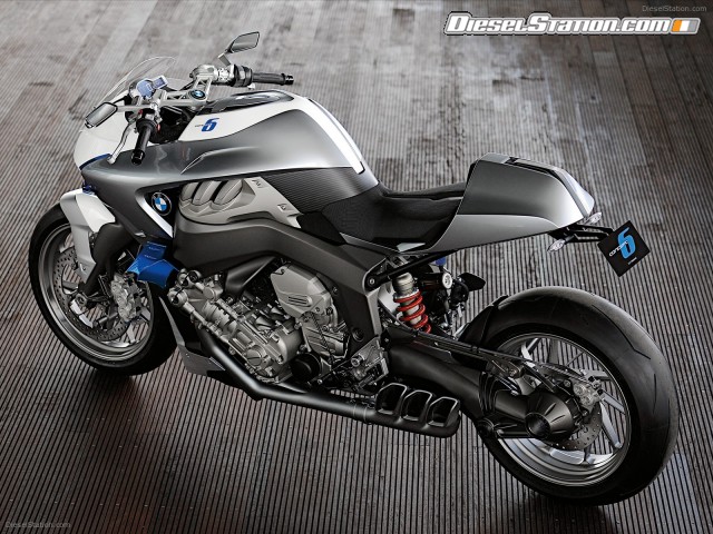 BMW Motorrad Concept 6 Picture #12 BMW Motorrad Concept 6 Picture #12