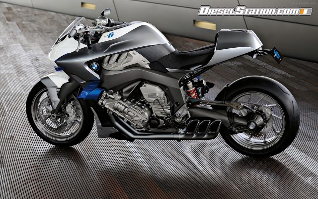 BMW Motorrad Concept 6 Widescreen Picture #2 BMW Motorrad Concept 6 Widescreen Picture #2
