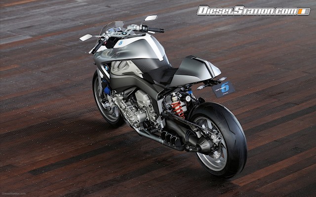 BMW Motorrad Concept 6 Widescreen Picture #1 BMW Motorrad Concept 6 Widescreen Picture #1