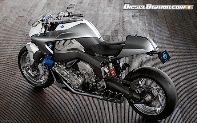 BMW Motorrad Concept 6 Widescreen Picture #4 BMW Motorrad Concept 6 Widescreen Picture #4