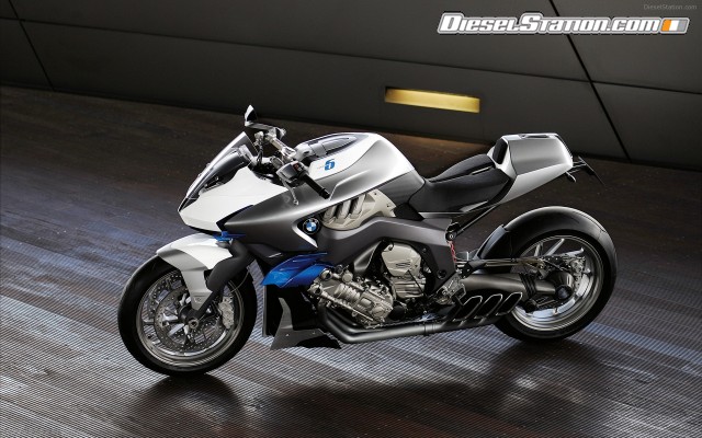 BMW Motorrad Concept 6 Widescreen Picture #5 BMW Motorrad Concept 6 Widescreen Picture #5
