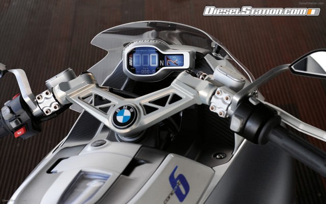 BMW Motorrad Concept 6 Widescreen Picture #3 BMW Motorrad Concept 6 Widescreen Picture #3