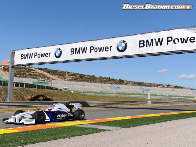 BMW Sauber F1 09 Picture #6 BMW Sauber F1 09 Picture #6