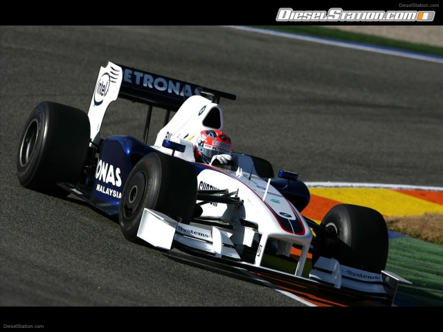 BMW Sauber F1 09 Picture #0 BMW Sauber F1 09 Picture #0
