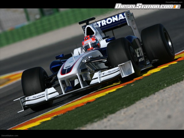 BMW Sauber F1 09 Picture #2 BMW Sauber F1 09 Picture #2