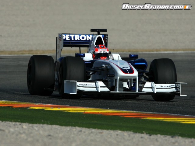 BMW Sauber F1 09 Picture #7 BMW Sauber F1 09 Picture #7