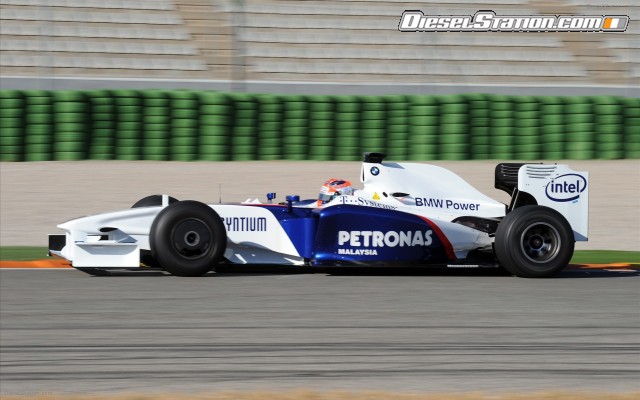 BMW Sauber F1 09 Widescreen Picture #10 BMW Sauber F1 09 Widescreen Picture #10