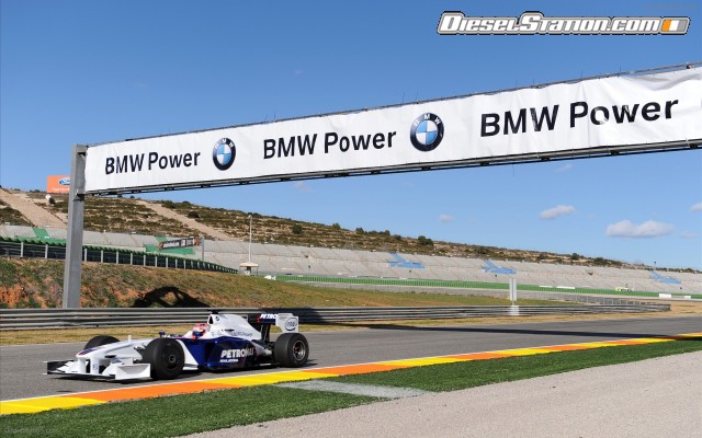 BMW Sauber F1 09 Widescreen Picture #8 BMW Sauber F1 09 Widescreen Picture #8