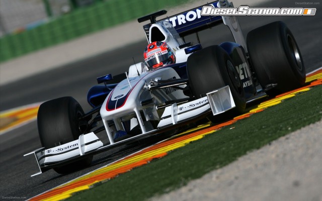 BMW Sauber F1 09 Widescreen Picture #4 BMW Sauber F1 09 Widescreen Picture #4