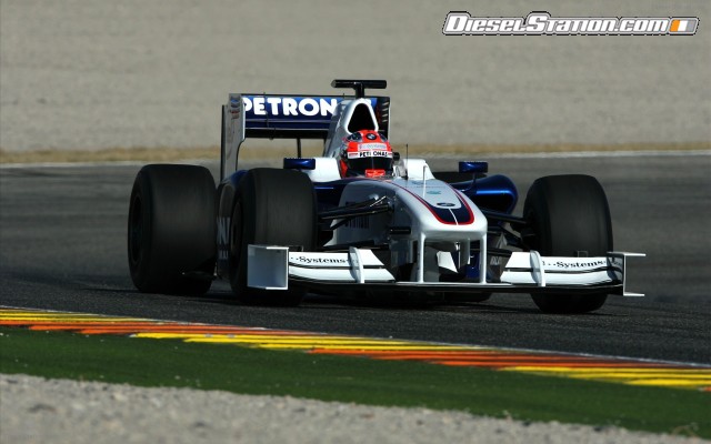 BMW Sauber F1 09 Widescreen Picture #11 BMW Sauber F1 09 Widescreen Picture #11