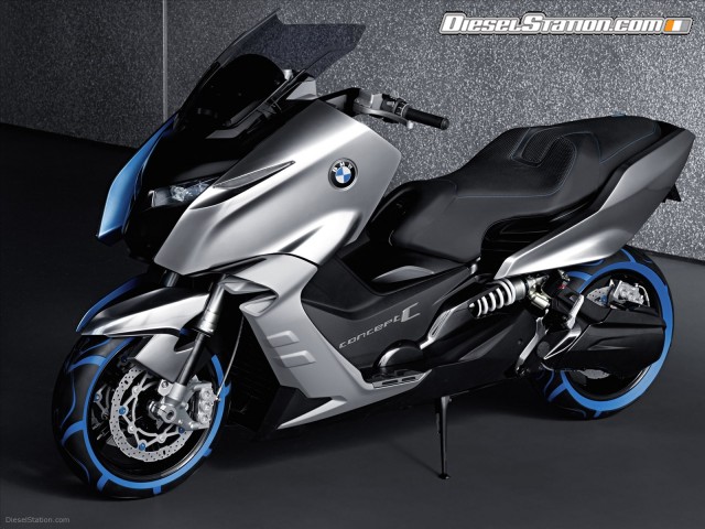 BMW Scooter C Concept 2010 Picture #0 BMW Scooter C Concept 2010 Picture #0