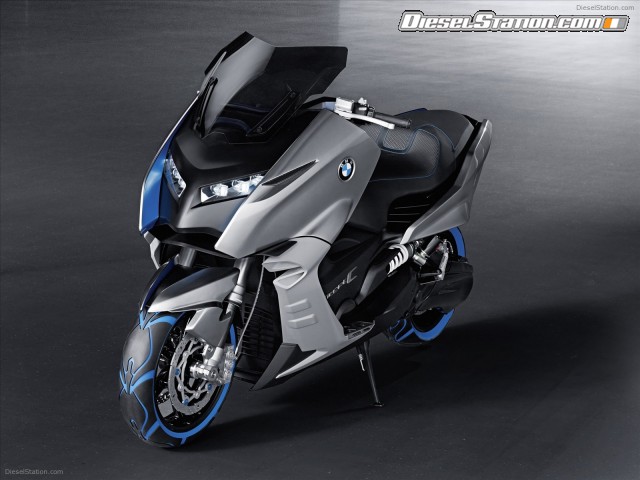 BMW Scooter C Concept 2010 Picture #42 BMW Scooter C Concept 2010 Picture #42