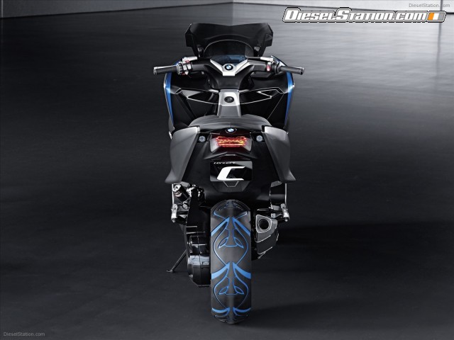 BMW Scooter C Concept 2010 Picture #13 BMW Scooter C Concept 2010 Picture #13