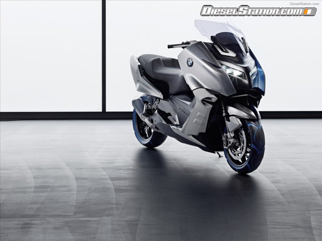 BMW Scooter C Concept 2010 Picture #35 BMW Scooter C Concept 2010 Picture #35