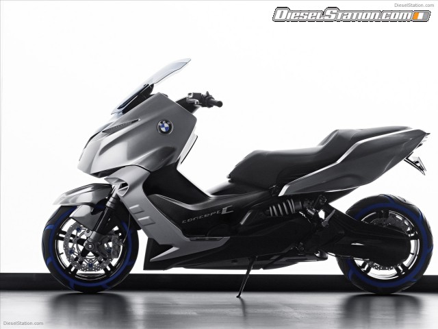 BMW Scooter C Concept 2010 Picture #16 BMW Scooter C Concept 2010 Picture #16