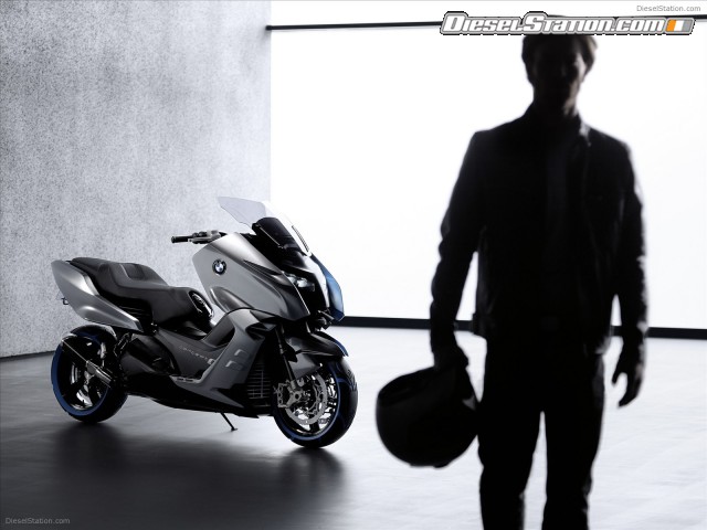 BMW Scooter C Concept 2010 Picture #7 BMW Scooter C Concept 2010 Picture #7