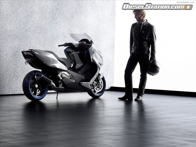 BMW Scooter C Concept 2010 Picture #30 BMW Scooter C Concept 2010 Picture #30