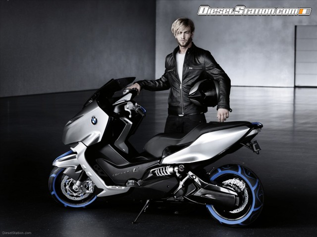 BMW Scooter C Concept 2010 Picture #39 BMW Scooter C Concept 2010 Picture #39