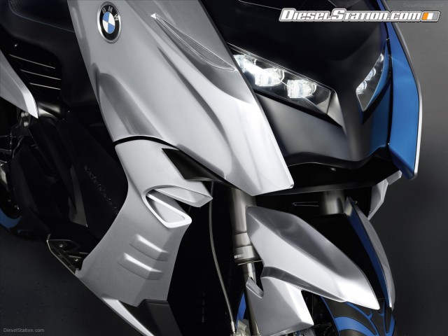 BMW Scooter C Concept 2010 Picture #18 BMW Scooter C Concept 2010 Picture #18