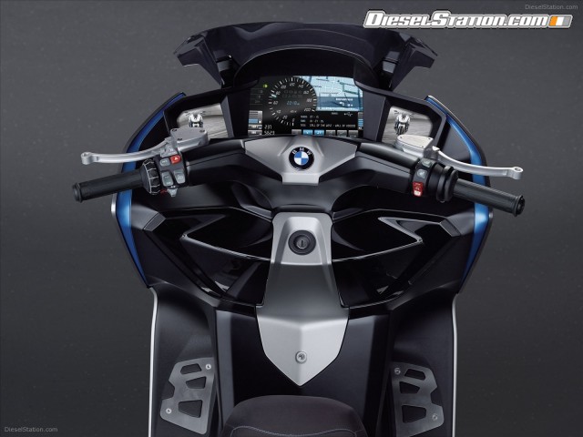 BMW Scooter C Concept 2010 Picture #40 BMW Scooter C Concept 2010 Picture #40