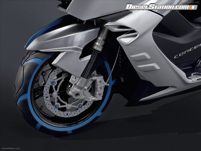 BMW Scooter C Concept 2010 Picture #33 BMW Scooter C Concept 2010 Picture #33