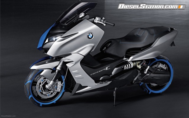 BMW Scooter C Concept 2010 Widescreen Picture #17 BMW Scooter C Concept 2010 Widescreen Picture #17