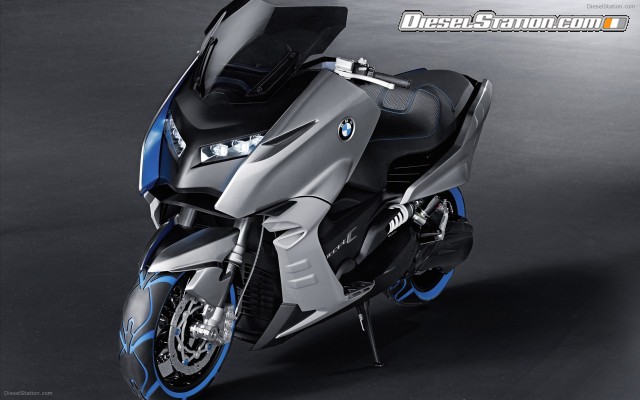 BMW Scooter C Concept 2010 Widescreen Picture #15 BMW Scooter C Concept 2010 Widescreen Picture #15