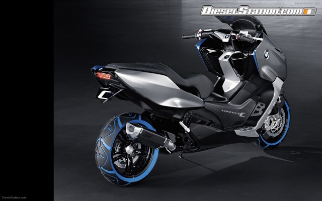 BMW Scooter C Concept 2010 Widescreen Picture #23 BMW Scooter C Concept 2010 Widescreen Picture #23