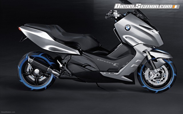 BMW Scooter C Concept 2010 Widescreen Picture #14 BMW Scooter C Concept 2010 Widescreen Picture #14
