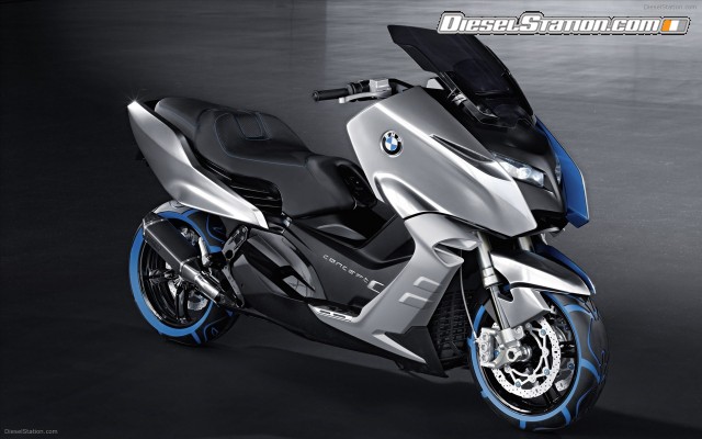 BMW Scooter C Concept 2010 Widescreen Picture #24 BMW Scooter C Concept 2010 Widescreen Picture #24