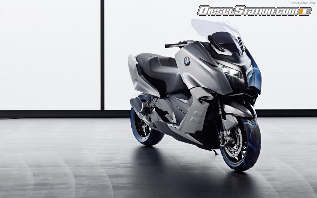 BMW Scooter C Concept 2010 Widescreen Picture #21 BMW Scooter C Concept 2010 Widescreen Picture #21