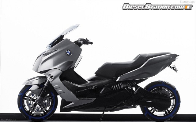 BMW Scooter C Concept 2010 Widescreen Picture #4 BMW Scooter C Concept 2010 Widescreen Picture #4