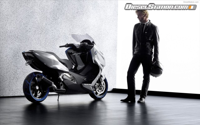 BMW Scooter C Concept 2010 Widescreen Picture #38 BMW Scooter C Concept 2010 Widescreen Picture #38