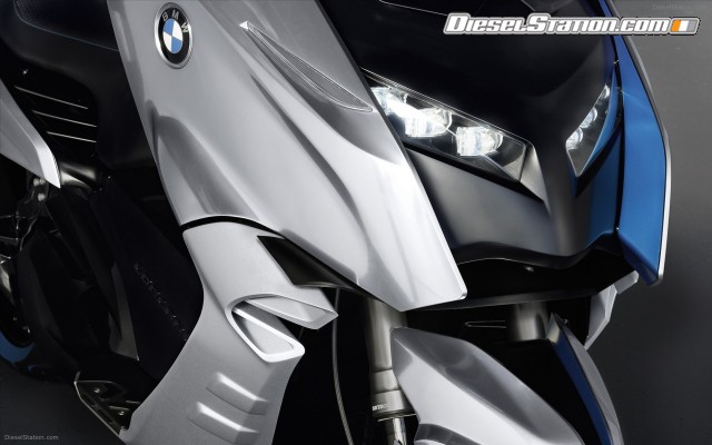 BMW Scooter C Concept 2010 Widescreen Picture #36 BMW Scooter C Concept 2010 Widescreen Picture #36