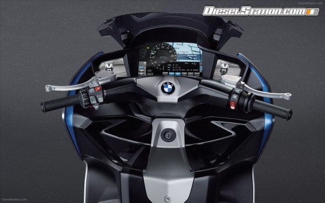 BMW Scooter C Concept 2010 Widescreen Picture #5 BMW Scooter C Concept 2010 Widescreen Picture #5